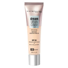 Carica l&#39;immagine nel visualizzatore di Gallery, Base per Trucco Fluida Dream Urban Cover Maybelline SPF50 (30 ml)