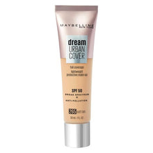 Carica l&#39;immagine nel visualizzatore di Gallery, Base per Trucco Fluida Dream Urban Cover Maybelline SPF50 (30 ml)