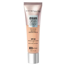 Carica l&#39;immagine nel visualizzatore di Gallery, Base per Trucco Fluida Dream Urban Cover Maybelline SPF50 (30 ml)