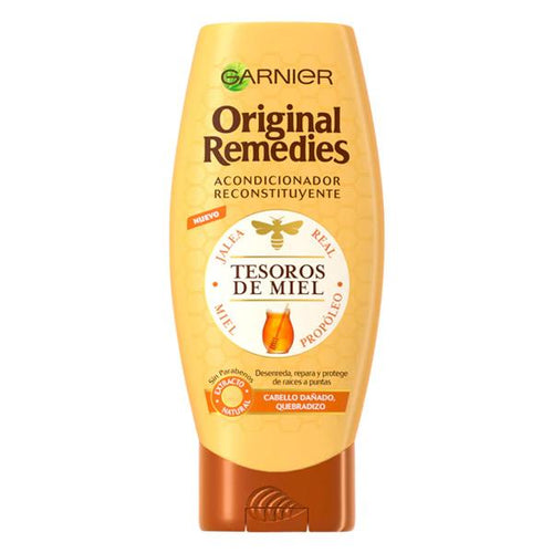 Balsamo ORIGINAL REMEDIES tesoros de miel Garnier (250 ml) - New Shop Generation
