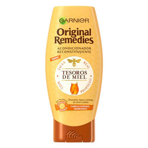 Balsamo ORIGINAL REMEDIES tesoros de miel Garnier (250 ml) - New Shop Generation