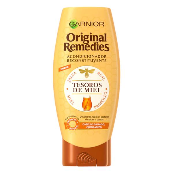 Balsamo ORIGINAL REMEDIES tesoros de miel Garnier (250 ml) - New Shop Generation