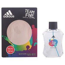 Carica l'immagine nel visualizzatore di Gallery, Profumo Uomo Team Five Adidas EDT (100 ml) - New Shop Generation