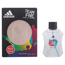 Carica l'immagine nel visualizzatore di Gallery, Profumo Uomo Team Five Adidas EDT (100 ml) - New Shop Generation