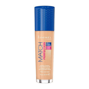 Base per Trucco Fluida Match Perfection Rimmel London - New Shop Generation