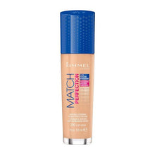 Carica l&#39;immagine nel visualizzatore di Gallery, Base per Trucco Fluida Match Perfection Rimmel London - New Shop Generation