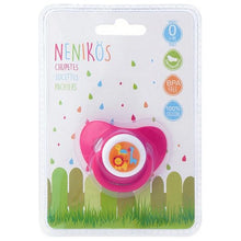 Carica l'immagine nel visualizzatore di Gallery, Succhietto in Silicone Animals Nenikos +0M 112016 - New Shop Generation