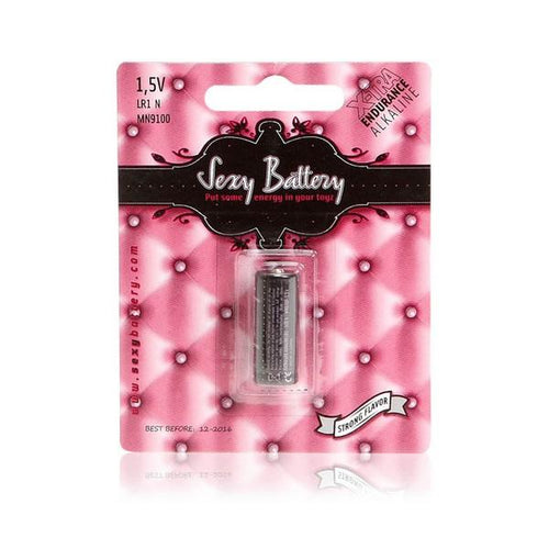 Batterie Alcaline Lr1 N Sexy Battery 00442 - New Shop Generation