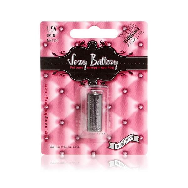 Batterie Alcaline Lr1 N Sexy Battery 00442 - New Shop Generation