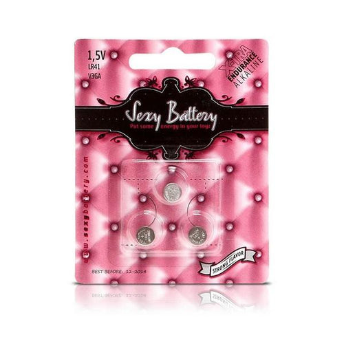 Batterie a Bottone a Litio Lr41 Sexy Battery 41414 (3 pcs) - New Shop Generation