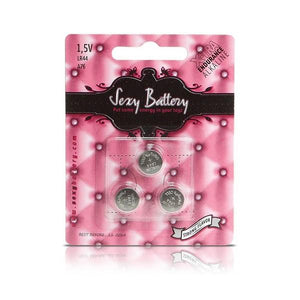 Batterie a Bottone a Litio Lr44 Sexy Battery 66448 (3 pcs) - New Shop Generation