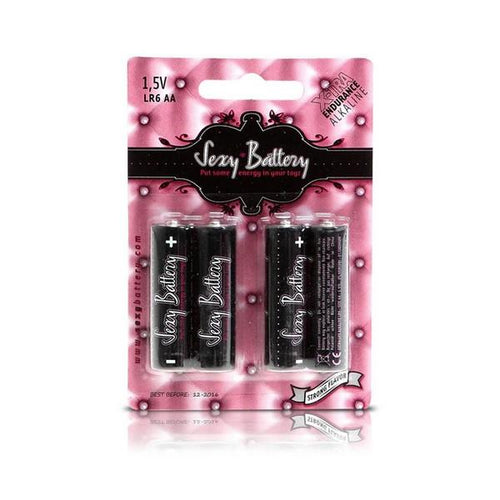 Batterie Alcaline Aa Sexy Battery 802220.0 (4 pcs) - New Shop Generation