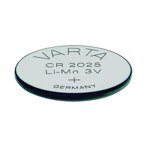 Batteria a Bottone a Litio Varta CR-2025 3 V Argento - New Shop Generation