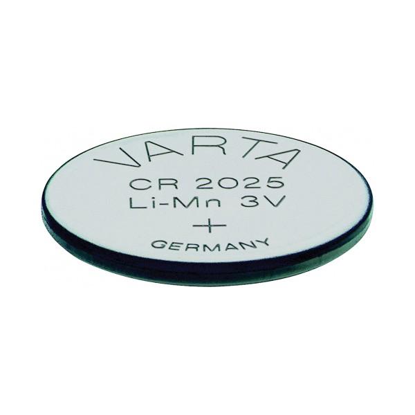 Batteria a Bottone a Litio Varta CR-2025 3 V Argento - New Shop Generation