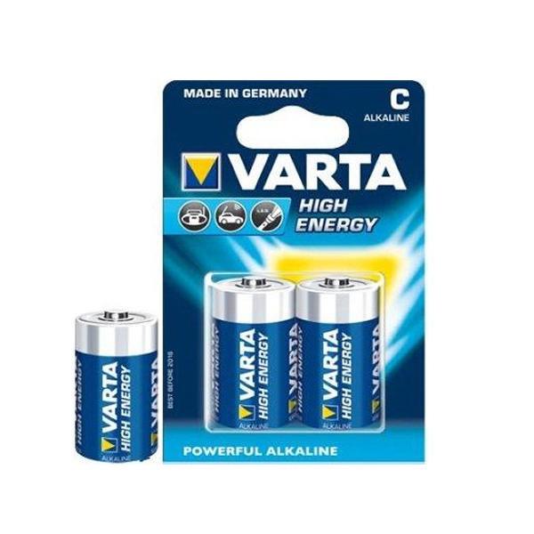 Batterie Varta LR14 C 1,5 V High Energy (2 pcs) Azzurro - New Shop Generation