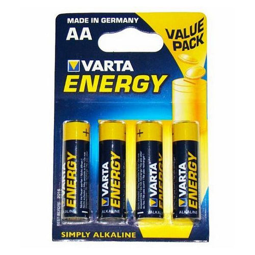 Batterie Alcaline Varta LR06 AA (4 uds) - New Shop Generation