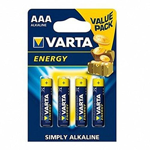 Batterie Alcaline Varta 4103-LR-03 AAA (4 uds) - New Shop Generation