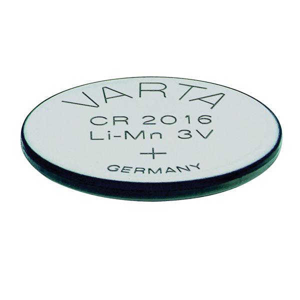Batteria a Bottone a Litio Varta CR-2016 3 V Argento - New Shop Generation