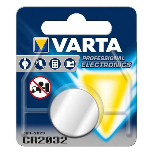 Batteria a Bottone a Litio Varta CR-2032 3 V - New Shop Generation