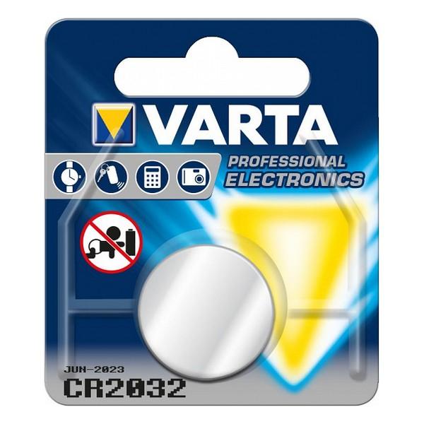 Batteria a Bottone a Litio Varta CR-2032 3 V - New Shop Generation