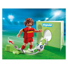 Carica l'immagine nel visualizzatore di Gallery, Personaggio Football Player Belgium Playmobil 70483 (8 pcs) - New Shop Generation