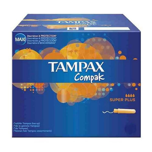 Assorbente Interno Super Plus Compak Tampax (22 uds) - New Shop Generation