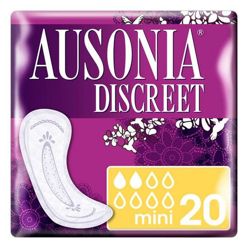 Assorbenti da incontinenza Mini Ausonia (20 uds) - New Shop Generation