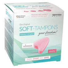 Carica l'immagine nel visualizzatore di Gallery, Tamponi Igienici Sport, Spa &amp; Love Joydivision 79354 (3 pcs) Mini - New Shop Generation