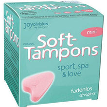 Carica l'immagine nel visualizzatore di Gallery, Tamponi Igienici Sport, Spa &amp; Love Joydivision 79354 (3 pcs) Mini - New Shop Generation