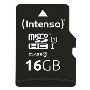 Scheda Di Memoria Micro SD con Adattatore INTENSO 34234 UHS-I Premium Nero - New Shop Generation