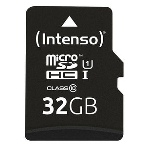 Scheda Di Memoria Micro SD con Adattatore INTENSO 34234 UHS-I Premium Nero - New Shop Generation