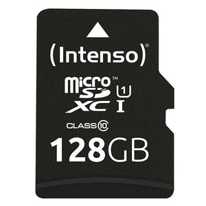 Scheda Di Memoria Micro SD con Adattatore INTENSO 34234 UHS-I XC Premium Nero - New Shop Generation