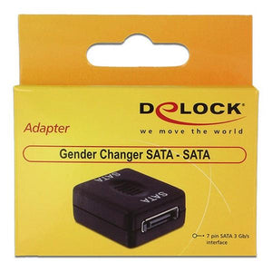 Adattatore SATA DELOCK 65166 Nero - New Shop Generation