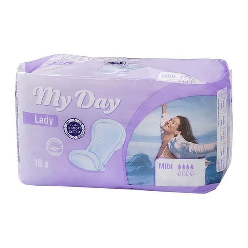 Assorbenti da incontinenza Midi My Day (10 uds) - New Shop Generation