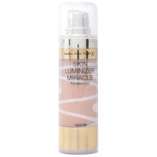 Carica l'immagine nel visualizzatore di Gallery, Trucco Liquido Miracle Skin Luminizer Max Factor - New Shop Generation