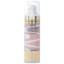 Carica l'immagine nel visualizzatore di Gallery, Trucco Liquido Miracle Skin Luminizer Max Factor - New Shop Generation