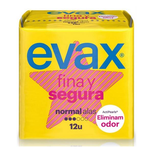 Assorbenti Normali con Ali Evax (12 uds) - New Shop Generation