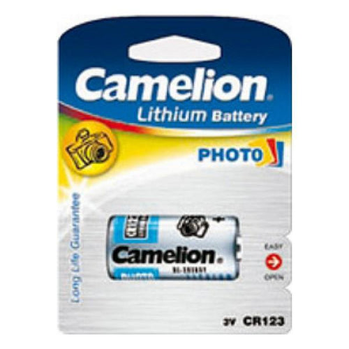 Batterie Camelion Lithium CR123A-BP1 3V - New Shop Generation
