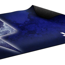 Carica l'immagine nel visualizzatore di Gallery, Tappeto Gaming Tacens MMPZE1 MMPZE1 Nero Azzurro - New Shop Generation