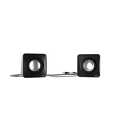 Altoparlanti per Giochi Tacens MAS0 2.0 USB 8W Nero Rosso