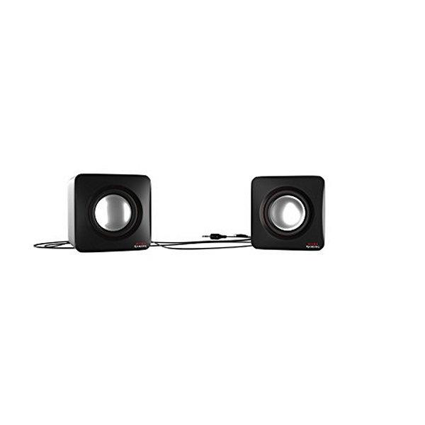 Altoparlanti per Giochi Tacens MAS0 2.0 USB 8W Nero Rosso