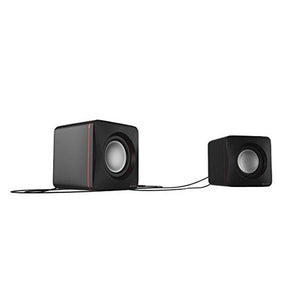 Altoparlanti per Giochi Tacens MAS0 2.0 USB 8W Nero Rosso