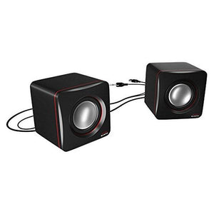 Altoparlanti per Giochi Tacens MAS0 2.0 USB 8W Nero Rosso