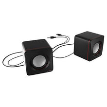 Carica l&#39;immagine nel visualizzatore di Gallery, Altoparlanti per Giochi Tacens MAS0 2.0 USB 8W Nero Rosso