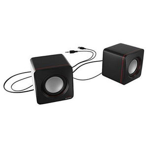 Altoparlanti per Giochi Tacens MAS0 2.0 USB 8W Nero Rosso