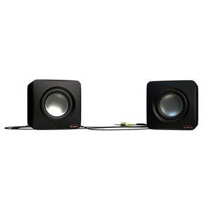Altoparlanti per Giochi Tacens MAS0 2.0 USB 8W Nero Rosso