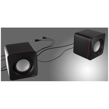 Carica l&#39;immagine nel visualizzatore di Gallery, Altoparlanti per Giochi Tacens MAS0 2.0 USB 8W Nero Rosso