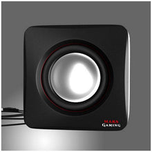 Carica l&#39;immagine nel visualizzatore di Gallery, Altoparlanti per Giochi Tacens MAS0 2.0 USB 8W Nero Rosso