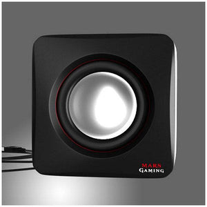 Altoparlanti per Giochi Tacens MAS0 2.0 USB 8W Nero Rosso
