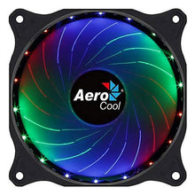 Carica l'immagine nel visualizzatore di Gallery, Ventilatore Aerocool Cosmo 12 FRGB Ø 12 cm 1000 rpm RGB LED - New Shop Generation